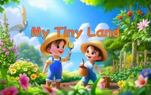 My Tiny Land - match-3 game, play online free, no download