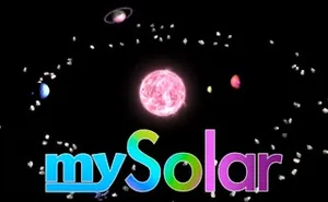 mySolar - arcade game, play online free, no download
