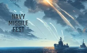 Navy Missile Fest - strategy game, play online free, no download