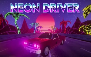 Neon Driver - driving game, play online free, no download