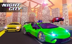 Night City Racing - sports game, play online free, no download