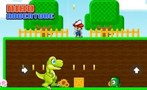 Niko Adventure - adventure game, play online free, no download