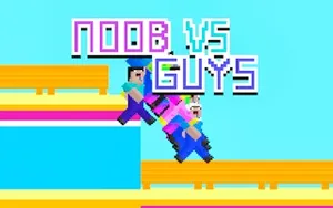 Noob vs Guys - action game, play online free, no download
