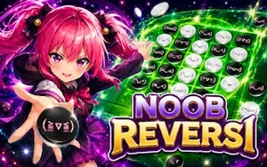 Noob Reversi - board game, play online free, no download