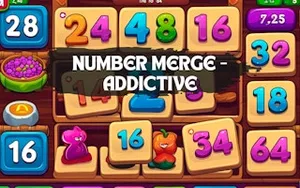 Number Merge - Addictive - 2048 game, play online free, no download