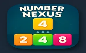 Number Nexus - 2048 game, play online free, no download