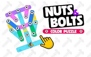 Nuts and Bolts - Color Puzzle - puzzle game, play online free, no download