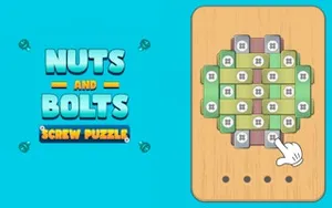 Nuts And Bolts Screw Puzzle - puzzle game, play online free, no download