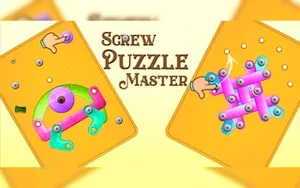 Screw Puzzle Master - puzzle game, play online free, no download