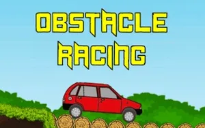 Obstacle Racing - driving game, play online free, no download