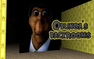 Obunga's Backrooms - adventure game, play online free, no download