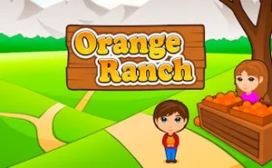 Orange Ranch - match-3 game, play online free, no download