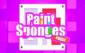 Paint Sponges Puzzle - puzzle game, play online free, no download