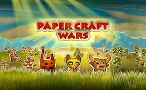 Paper Craft Wars - strategy game, play online free, no download