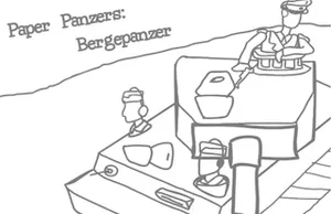 Paper Panzer - tanks game, play online free, no download