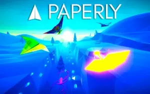Paperly - Paper Plane Adventure - adventure game, play online free, no download