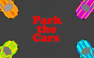 Park the Cars - racing game, play online free, no download