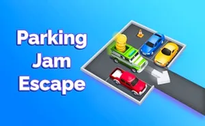 Parking Jam Escape - strategy game, play online free, no download