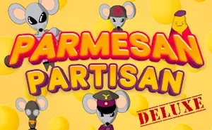 Parmesan Partisan Deluxe - adventure game, play online free, no download