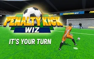 Penalty Kick Wiz - sports game, play online free, no download