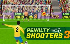 Penalty Shooters 3 - sports game, play online free, no download