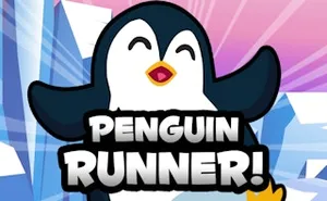 Penguin Runner - action game, play online free, no download