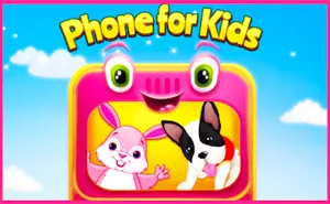 Phone for Kids - junior game, play online free, no download