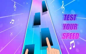 Piano Music Tiles Deluxe - arcade game, play online free, no download