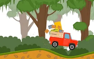 Pickup Driver - driving game, play online free, no download