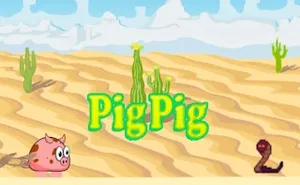 Pig Pig - junior game, play online free, no download