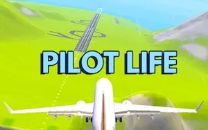 Pilot Life - Flight Game 3D - flight game, play online free, no download
