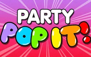 Pop It Party - junior game, play online free, no download