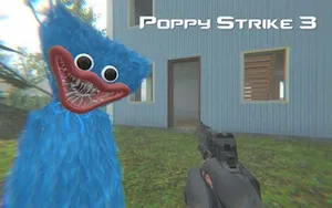 Poppy Strike 3 - first-person-shooter game, play online free, no download