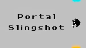 Portal Slingshot - puzzle game, play online free, no download
