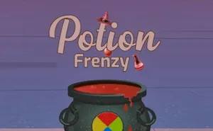 Potion Frenzy-Color Sorting Game - arcade game, play online free, no download