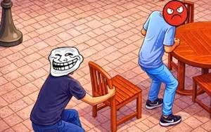 Pranker Simulator - simulation game, play online free, no download