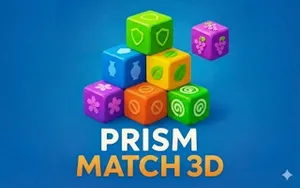 Prism Match 3D - match-3 game, play online free, no download