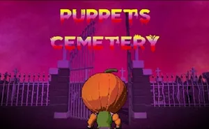 Puppets Cemetery - scary game, play online free, no download