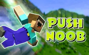 Push Noob - adventure game, play online free, no download