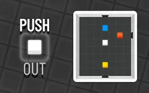Push Out - Puzzle Adventure - puzzle game, play online free, no download