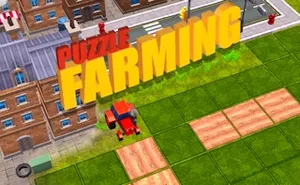 Puzzle Farming - driving game, play online free, no download