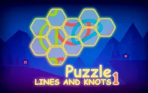 Puzzle - Lines And Knots 1 - puzzle game, play online free, no download