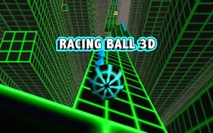 Racing Ball 3D - two-player game, play online free, no download