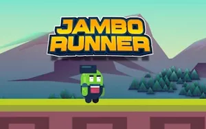 Run & Jump Jumbo Runner - arcade game, play online free, no download