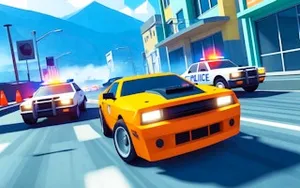 Reckless Drive - Police Pursuit - driving game, play online free, no download