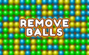 Remove Balls - match-3 game, play online free, no download