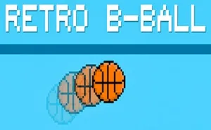 Retro Basketball - sports game, play online free, no download