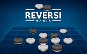 Reversi Mania - board game, play online free, no download