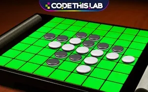 Reversi Multiplayer - board game, play online free, no download
