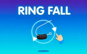 Ring Fall Puzzle - puzzle game, play online free, no download